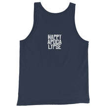 Load image into Gallery viewer, HAPPY APOCALYPSE // Unisex Tank Top // All dark colors
