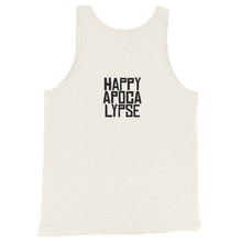 Load image into Gallery viewer, HAPPY APOCALYPSE // Unisex Tank Top // All light colors
