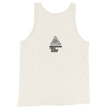 Load image into Gallery viewer, PLANDEMIC = NEW WORLD ORDER // Unisex Tank Top // All light colors
