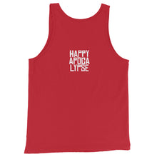 Load image into Gallery viewer, HAPPY APOCALYPSE // Unisex Tank Top // All dark colors
