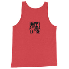 Load image into Gallery viewer, HAPPY APOCALYPSE // Unisex Tank Top // All light colors
