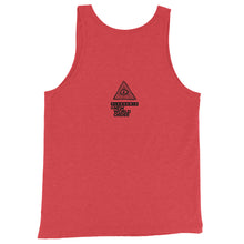 Load image into Gallery viewer, PLANDEMIC = NEW WORLD ORDER // Unisex Tank Top // All light colors
