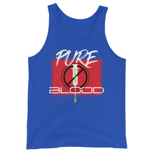 Load image into Gallery viewer, PURE BLOOD // Unisex Tank Top // all dark colors
