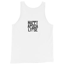 Load image into Gallery viewer, HAPPY APOCALYPSE // Unisex Tank Top // All light colors
