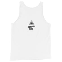 Load image into Gallery viewer, PLANDEMIC = NEW WORLD ORDER // Unisex Tank Top // All light colors
