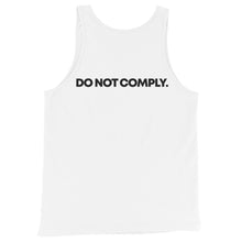 Load image into Gallery viewer, DO NOT COMPLY // Unisex Tank Top // All light colors
