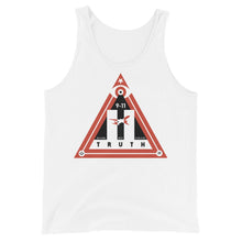 Load image into Gallery viewer, 911 TRUTH // Unisex Tank Top // White, Gray
