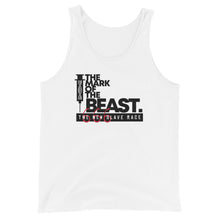 Load image into Gallery viewer, THE MARK OF THE BEAST 666 // Unisex Tank Top // All light colors
