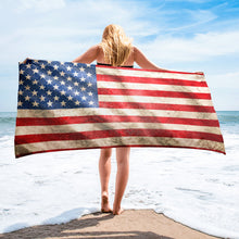 Load image into Gallery viewer, AMERICAN FLAG -- Towel
