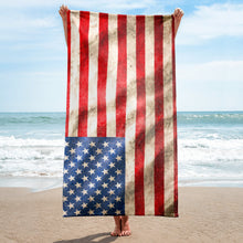 Load image into Gallery viewer, AMERICAN FLAG -- Towel
