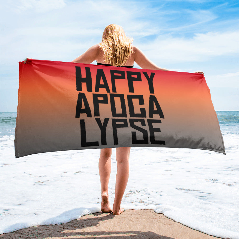 HAPPY APOCALYPSE // Towel