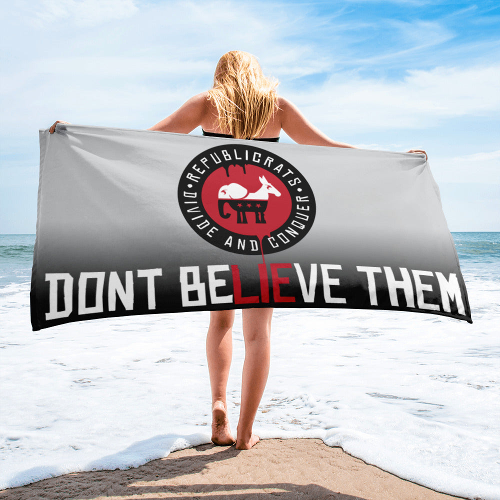 REPUBLICRATS // Beach Towel