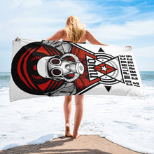 Load image into Gallery viewer, COPMLIANCE IS CURRENCY // Beach Towel
