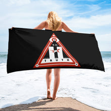 Load image into Gallery viewer, 911 TRUTH // Beach Towel
