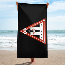 Load image into Gallery viewer, 911 TRUTH // Beach Towel
