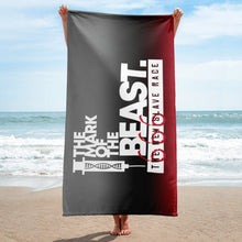 Load image into Gallery viewer, THE MARK OF THE BEAST 666 // Beach Towel
