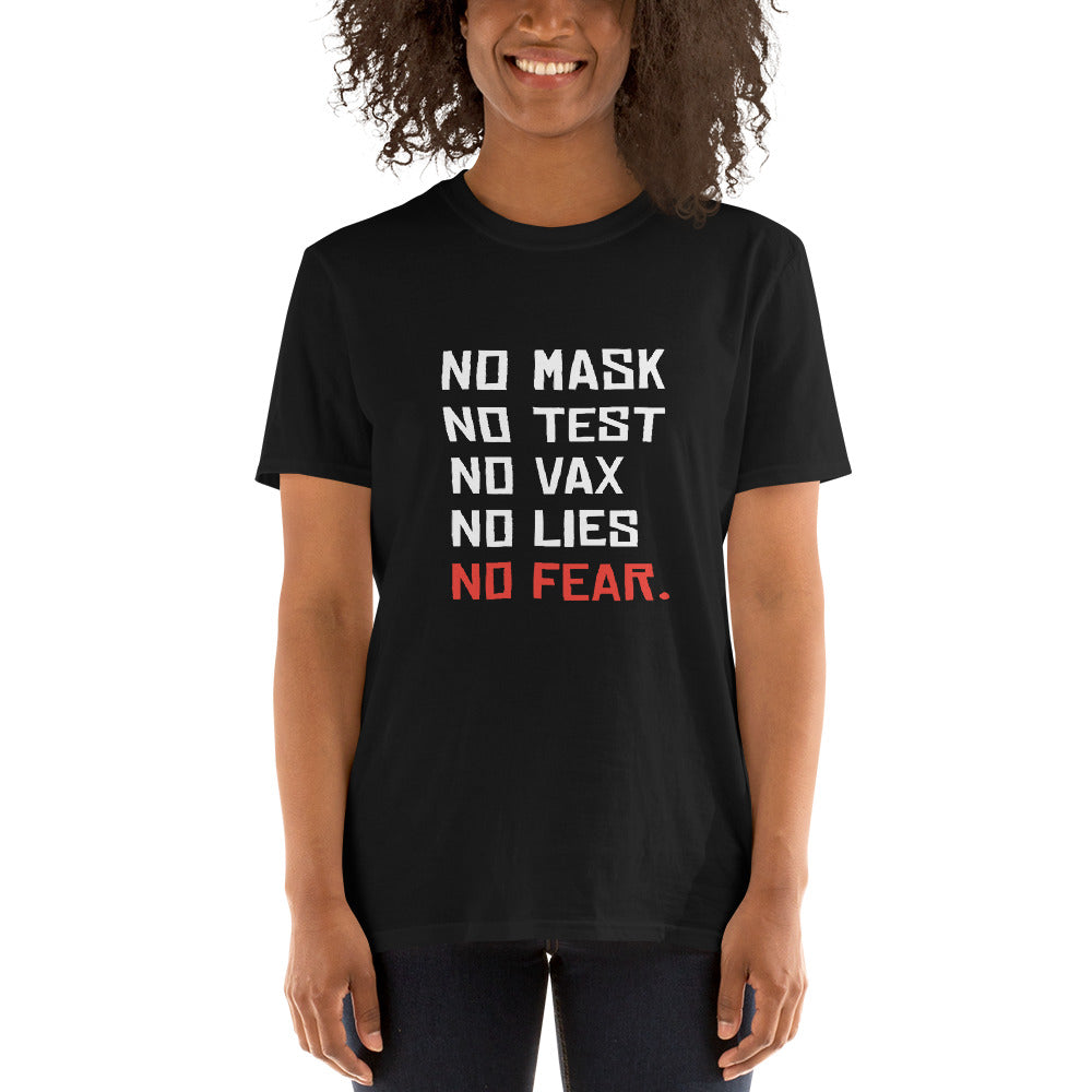 NO FEAR - Unisex T-Shirt (Black)