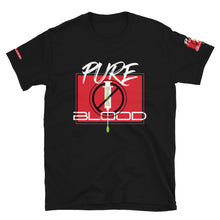 Load image into Gallery viewer, PURE BLOOD // Unisex T-Shirt // (black, gray)
