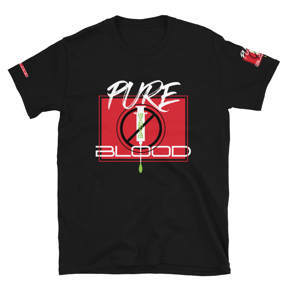 PURE BLOOD // Unisex T-Shirt // (black, gray)