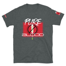 Load image into Gallery viewer, PURE BLOOD // Unisex T-Shirt // (black, gray)
