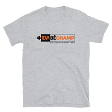 Load image into Gallery viewer, TEAM BECHAMP -- Unisex T-Shirt (white, grey)
