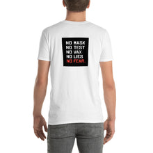 Load image into Gallery viewer, NO FEAR - Unisex T-Shirt (white)
