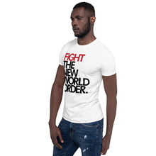 Load image into Gallery viewer, FIGHT THE NWO - Unisex T-Shirt - White
