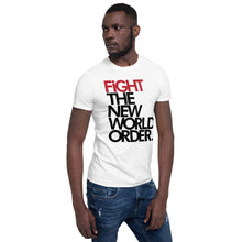 Load image into Gallery viewer, FIGHT THE NWO - Unisex T-Shirt - White
