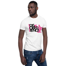 Load image into Gallery viewer, DISOBEDIENCE IS A VIRTUE - Unisex T-Shirt - White
