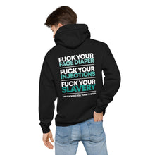 Load image into Gallery viewer, Unisex fleece hoodie
