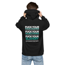 Load image into Gallery viewer, Unisex fleece hoodie
