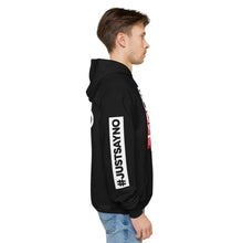 Load image into Gallery viewer, KILL YOUR TV // Unisex fleece hoodie, black
