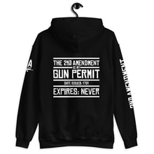 Load image into Gallery viewer, 2ND AMENDMENT // Unisex Hoodie // All dark colors
