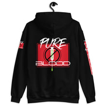 Load image into Gallery viewer, PURE BLOOD // Unisex Hoodie // all dark colors
