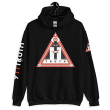 Load image into Gallery viewer, 911 TRUTH // Unisex Hoodie // Black
