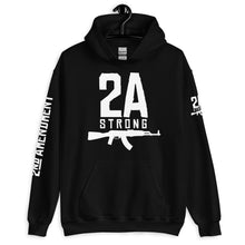 Load image into Gallery viewer, 2ND AMENDMENT // Unisex Hoodie // All dark colors
