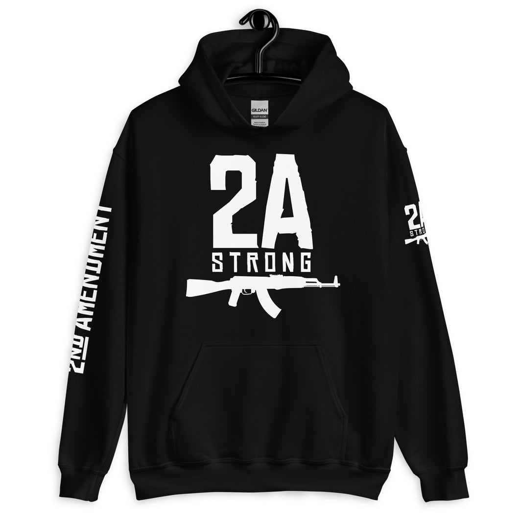 2ND AMENDMENT // Unisex Hoodie // All dark colors