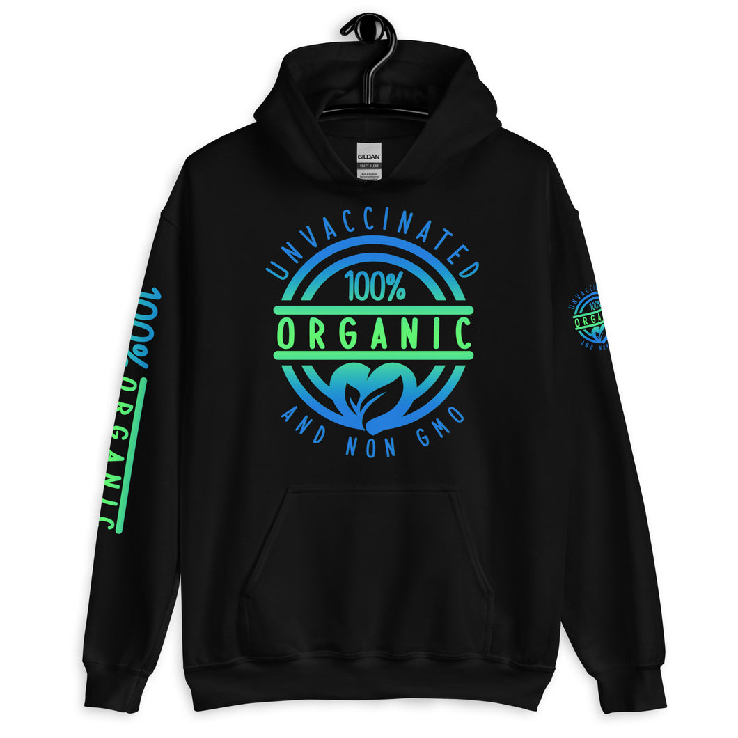 100% ORGANIC // Unisex Hoodie // All colors