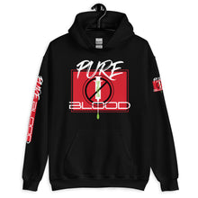 Load image into Gallery viewer, PURE BLOOD // Unisex Hoodie // all dark colors
