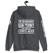 Load image into Gallery viewer, 2ND AMENDMENT // Unisex Hoodie // All dark colors
