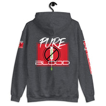 Load image into Gallery viewer, PURE BLOOD // Unisex Hoodie // all dark colors
