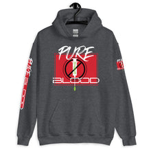 Load image into Gallery viewer, PURE BLOOD // Unisex Hoodie // all dark colors
