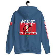 Load image into Gallery viewer, PURE BLOOD // Unisex Hoodie // all dark colors
