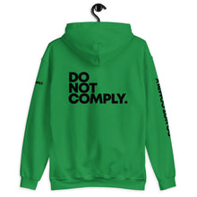 Load image into Gallery viewer, DO NOT COMPLY // Unisex Hoodie // All light colors
