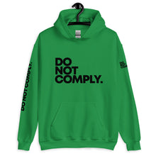 Load image into Gallery viewer, DO NOT COMPLY // Unisex Hoodie // All light colors
