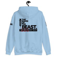 Load image into Gallery viewer, THE MARK OF THE BEAST 666 // Unisex Hoodie // All light colors
