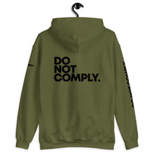 Load image into Gallery viewer, DO NOT COMPLY // Unisex Hoodie // All light colors
