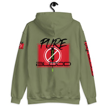 Load image into Gallery viewer, PURE BLOOD // Unisex Hoodie // all light colors
