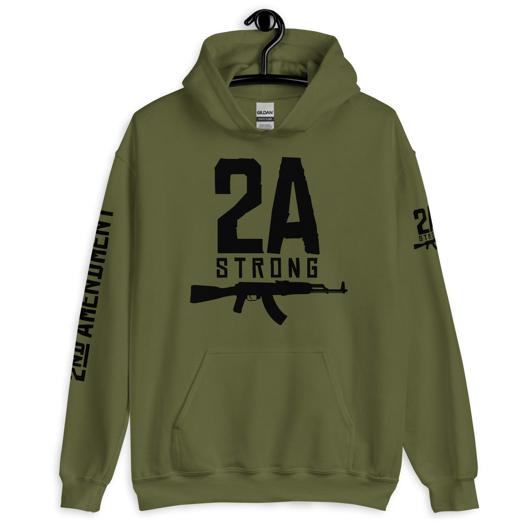 2ND AMENDMENT // Unisex Hoodie // All light colors