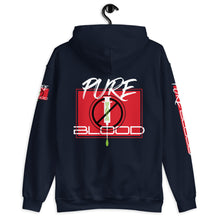 Load image into Gallery viewer, PURE BLOOD // Unisex Hoodie // all dark colors
